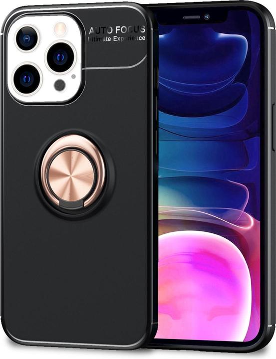 Actual product image Nalia Ring Silicone Cell Phone Case (Apple iPhone 13 Pro Max)