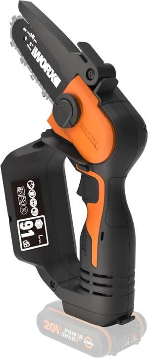 Produktbild Worx WG 324E.9 (Akku Kettensäge)