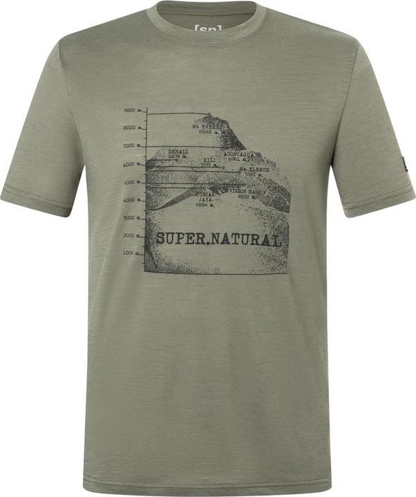 Produktbild Super Natural 7 Peaks Tee (M)