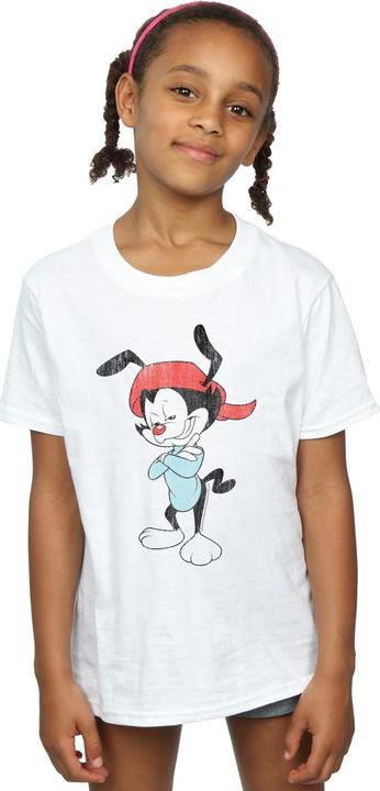 Image du produit Universal Textiles - T-shirt WAKKO CLASSIC POSE - Fille (140, 146)