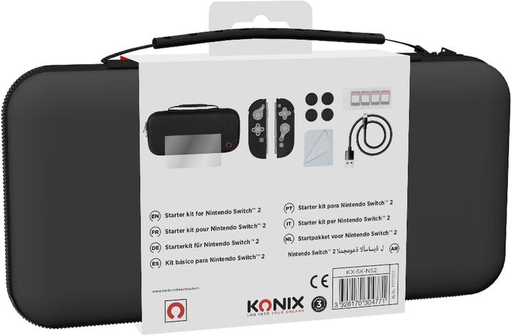 Actual product image Konix 61889000095 (Switch 2)