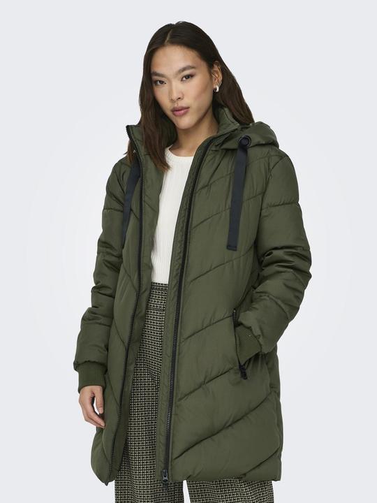 Produktbild JdY Longline Wattierte Jacke (S)