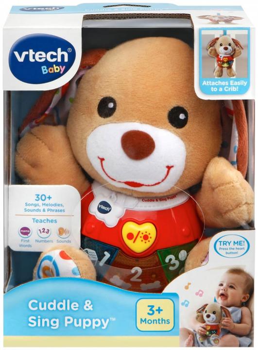 Produktbild VTech Dog Toy Interactive with Tunes and Phrases (English Version) (21.10 cm)