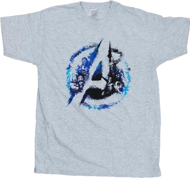 Avengers Flared Logo TShirt Jungen