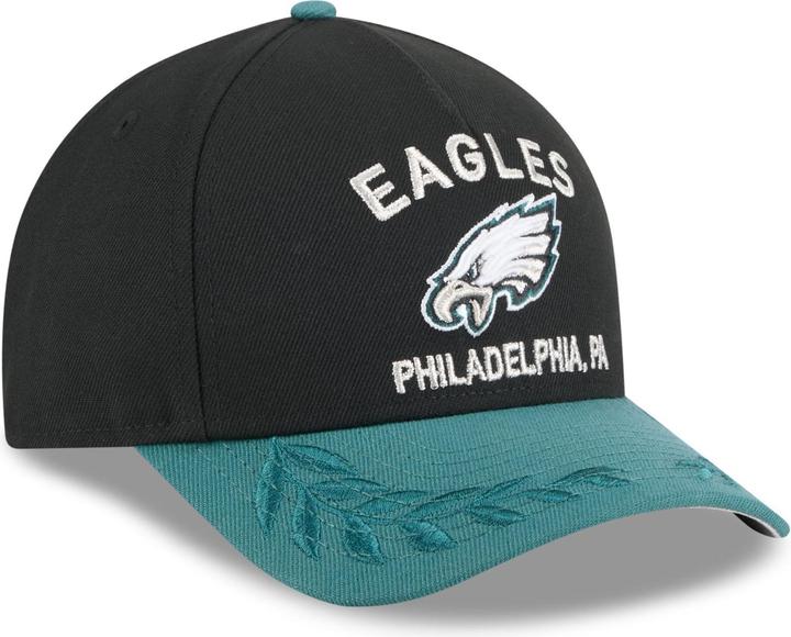 Produktbild New Era 9Forty M-Crown Cap 2025 Draft Philadelphia Eagles