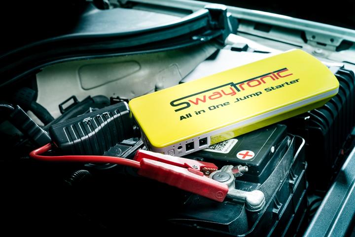 Produktbild Swaytronic All in One Jump Starter 2.0 (600 A, 18000 mAh)