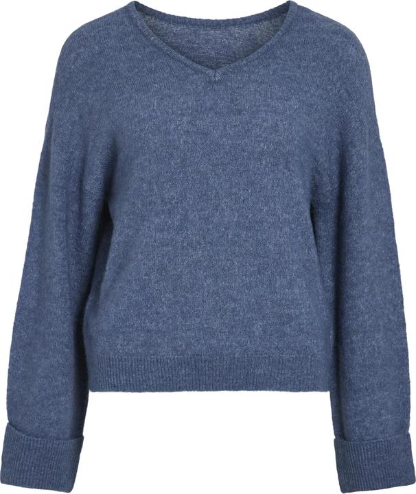 Image du produit Vila Pull en tricot col V (XS)