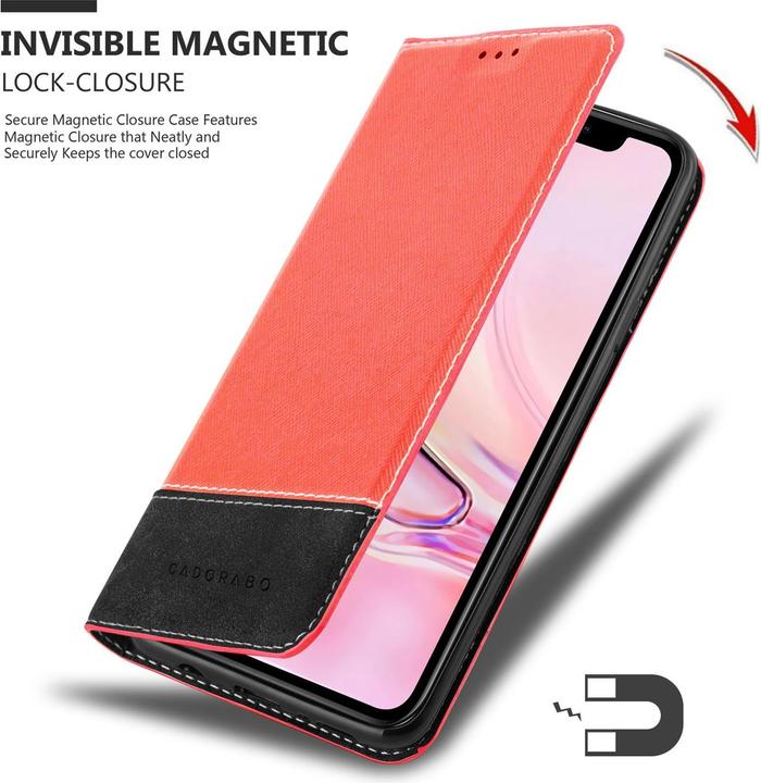 Image du produit Cadorabo Étui X-Wallet en simili cuir (Apple iPhone 13 Pro Max)