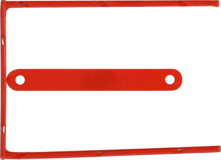 Actual product image Q-Connect File binder 8 cm red