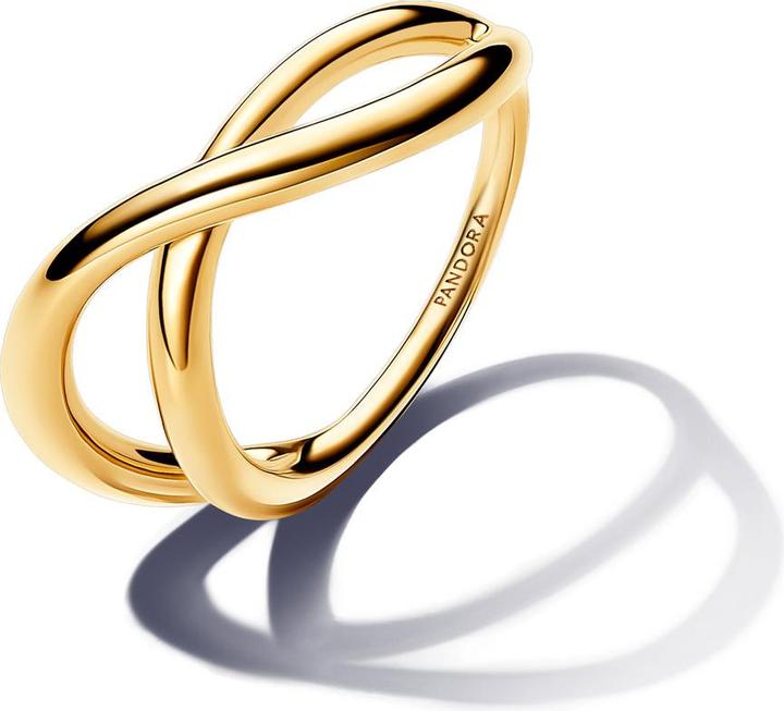 Pandora Organisch Geformter Unendlichkeitsring
