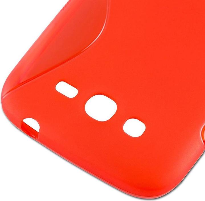 Actual product image Cadorabo TPU S-Line Cover (Samsung Galaxy Grand 3)