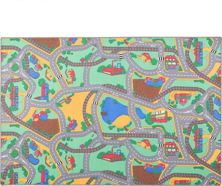 Immagine prodotto Snapstyle Kinder Spiel Strassenteppich (200 x 200 cm)