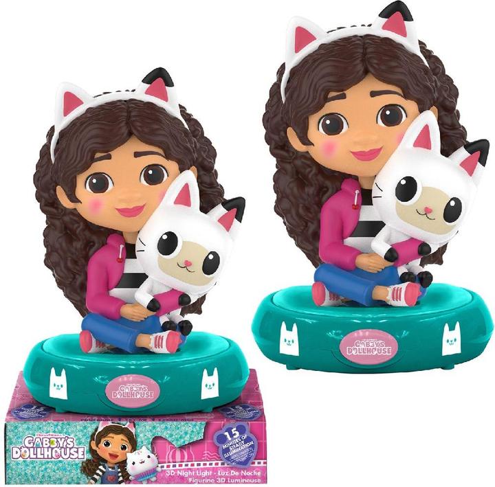 Actual product image Gabby's Dollhouse Lamp LED