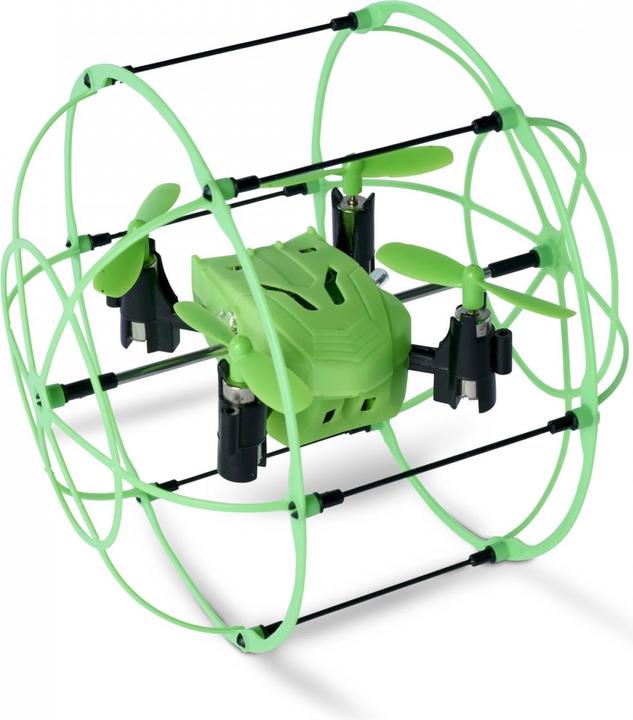Immagine prodotto Carson RC Sport X4 Cage Copter RC Elicottero per principianti RtF