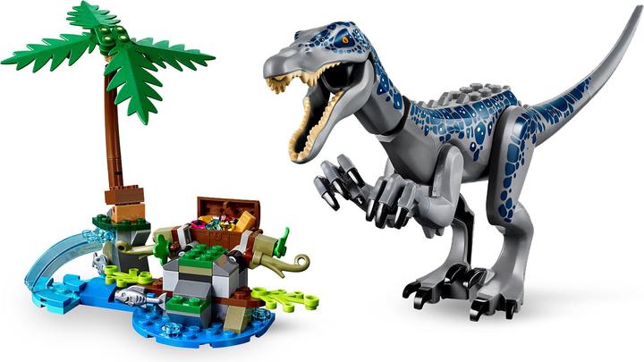 Image du produit LEGO L'épreuve de force de Baryonyx : la chasse au trésor (75935, LEGO Jurassic World)