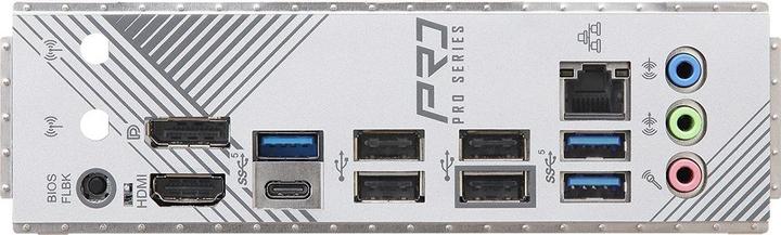 Actual product image AsRock A620M Pro RS (AM5, AMD A620, mATX)