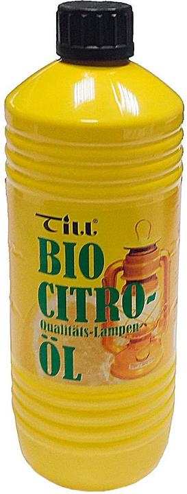 Actual product image Till-Zündfix Lamp oil organic fragrance citro 1 l clear