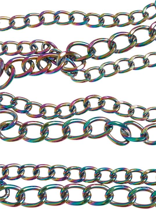 Produktbild Urban Classics Holographic Chain Belt (L)