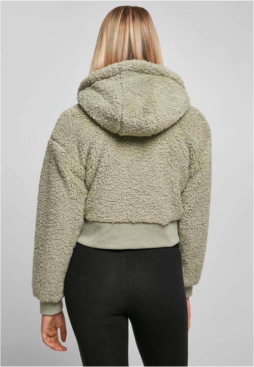Produktbild Urban Classics Ladies Short Oversized Sherpa Jacket (3XL)