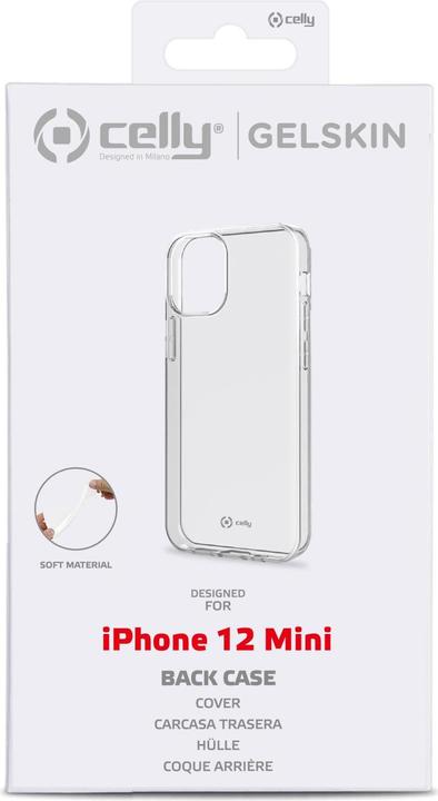 Image du produit Celly Gelskin (Apple iPhone 12 mini)