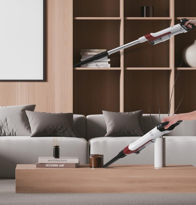 Actual product image Hoover HF202H 011 - HF2 Home 2 Batteries