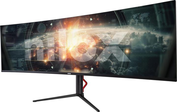 Produktbild Nilox NXM49CRVDC (5120 x 1440 Pixel, 49")
