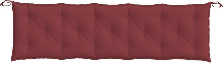 Actual product image VidaXL Garden bench cushions 2 pcs. fabric (180 x 50 x 7 cm)