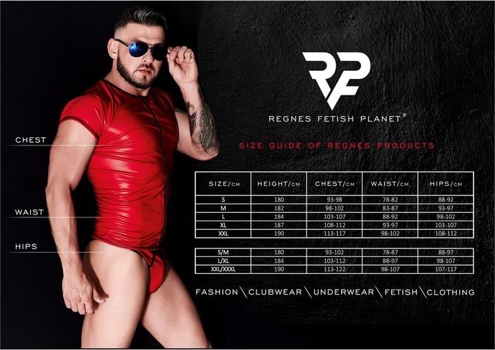 Produktbild Regnes Fetish Planet Herren Netz-Shirt (L)