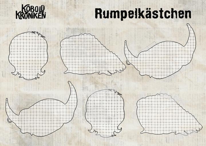 Produktbild KoboldKroniken. Koboldiger Spielblock. 3-in-1 Nur echt mit dem Kobold (Deutsch)