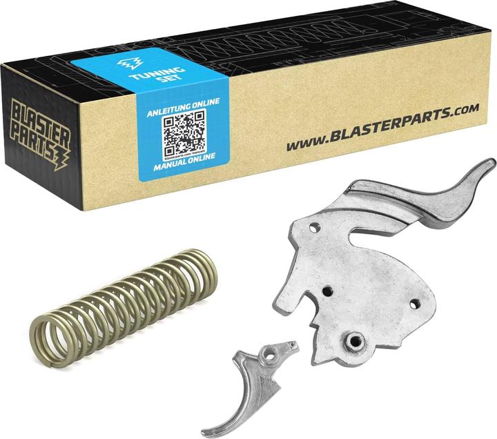 Produktbild Nerf - Zombie Strike Hammershot inkl. Blasterparts - Tuning-Full-Metal-Set