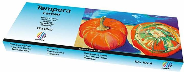 Image du produit Nerchau LUKAS STUDIO GOAUCHE - Gouache d'artiste de qualité supérieure - Starter-Set T12 avec 12 x 20 ml (Multicolore, 2.28 ml)
