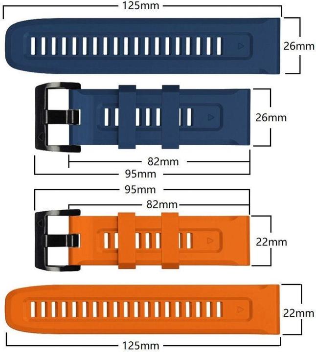 Produktbild Tech-Protect Iconband (22 mm, Silikon)
