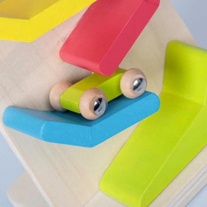 Image du produit Obilo Tobar - Voitures en bois Click Clack Track