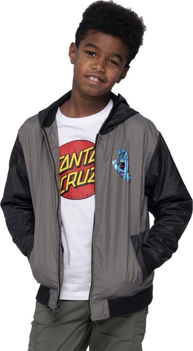 Actual product image Santa Cruz Youth Screaming Hand Jacket (12, 13, 14)
