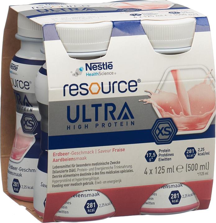 Actual product image Resource Ultra Strawberry (Strawberry, 1 pcs., 644.50 g)