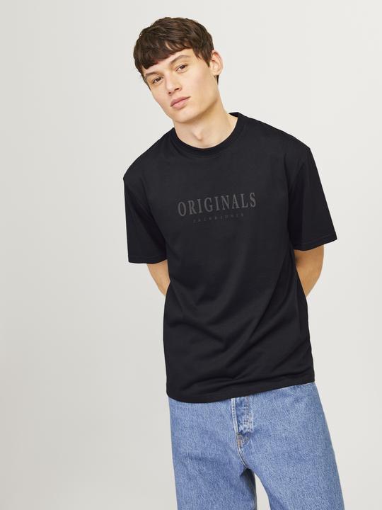 Actual product image Jack & Jones Jorfrederiksberg Tee Ss Crew Neck Noos (L)