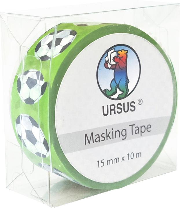 Actual product image Ursus Football" masking tape
