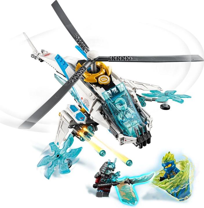 Actual product image LEGO ShuriCopter (70673, LEGO Ninjago)