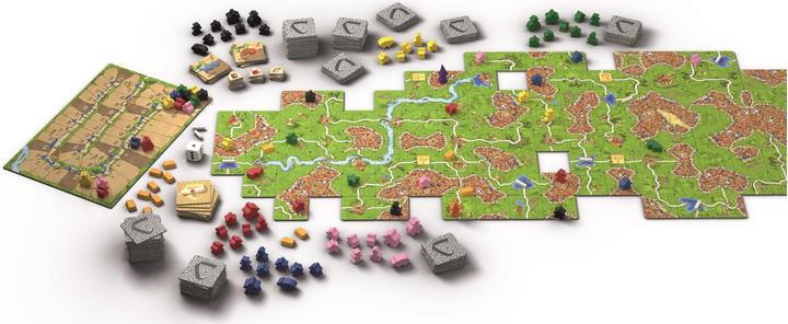 Produktbild Hans im Glück Carcassonne Big Box (Deutsch)