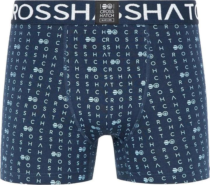 Produktbild Crosshatch Gridline Boxershorts (3erPack) (XL, 3er Pack)
