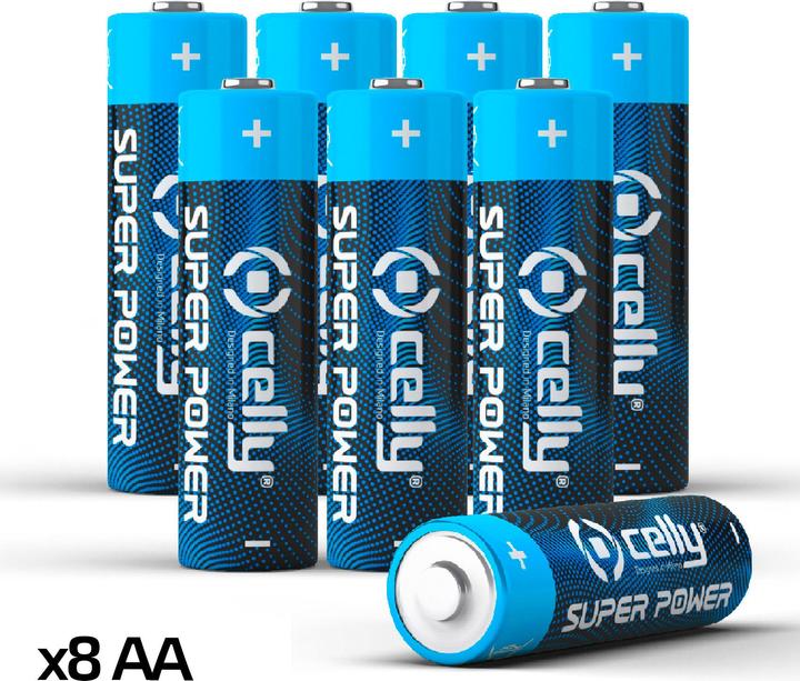 Image du produit Celly Piles Alcalines (4 pcs, AA, 2200 mAh)