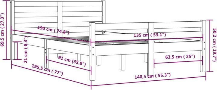 Immagine prodotto VidaXL Ingaborg (135 x 190 cm)