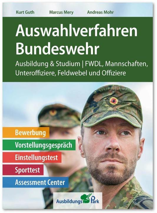 Immagine prodotto Auswahlverfahren Bundeswehr (Tedesco, Kurt Guth, Marcus Mery, Andreas Mohr, 2019)
