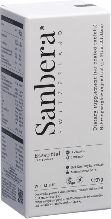 Actual product image Sanbera Daily Essential Women (90 Piece, Pills)