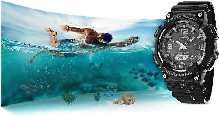 Produktbild Casio UHR HERREN AQ-S810W 1AV (zd044h) – SOLARKAMERAS