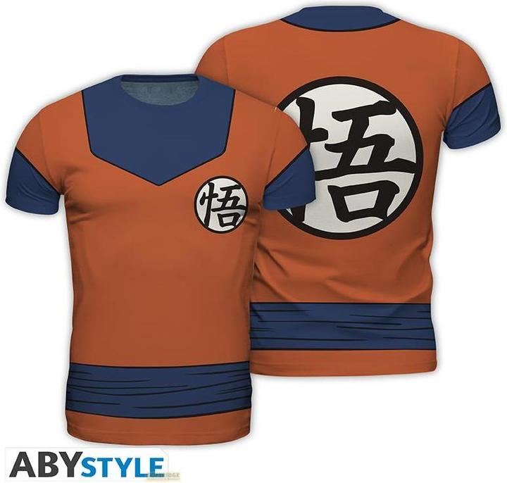 Image du produit ABYstyle DRAGON BALL SUPER - Replica T-shirt Goku suit man (XL)