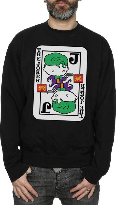Immagine prodotto Chibi Joker Playing Card Felpa Uomo (L)