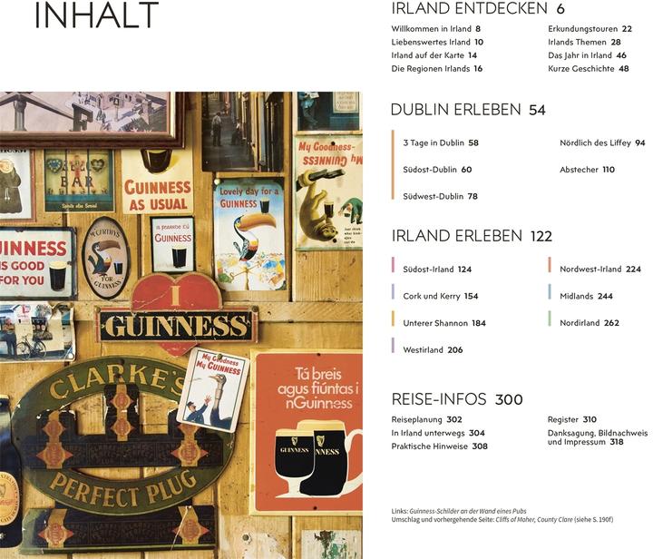 Actual product image Vis-à-Vis Reiseführer Irland (German, DK Verlag Travel, 2024)
