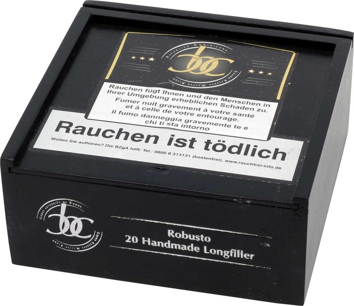 Image du produit Culture Dominican Robusto (Robusto)
