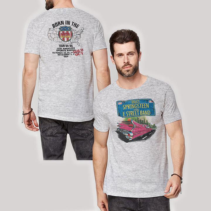 Image du produit Bruce Springsteen Pink Cadillac (M)